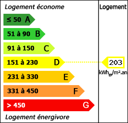 dpe : 203