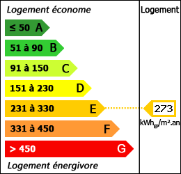 dpe : 273